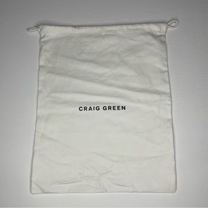 Craig Green Dust Bag